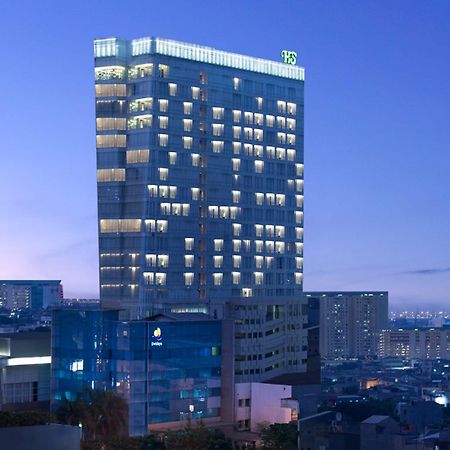 Hotel Santika Premiere Hayam Wuruk Jakarta Exteriör bild