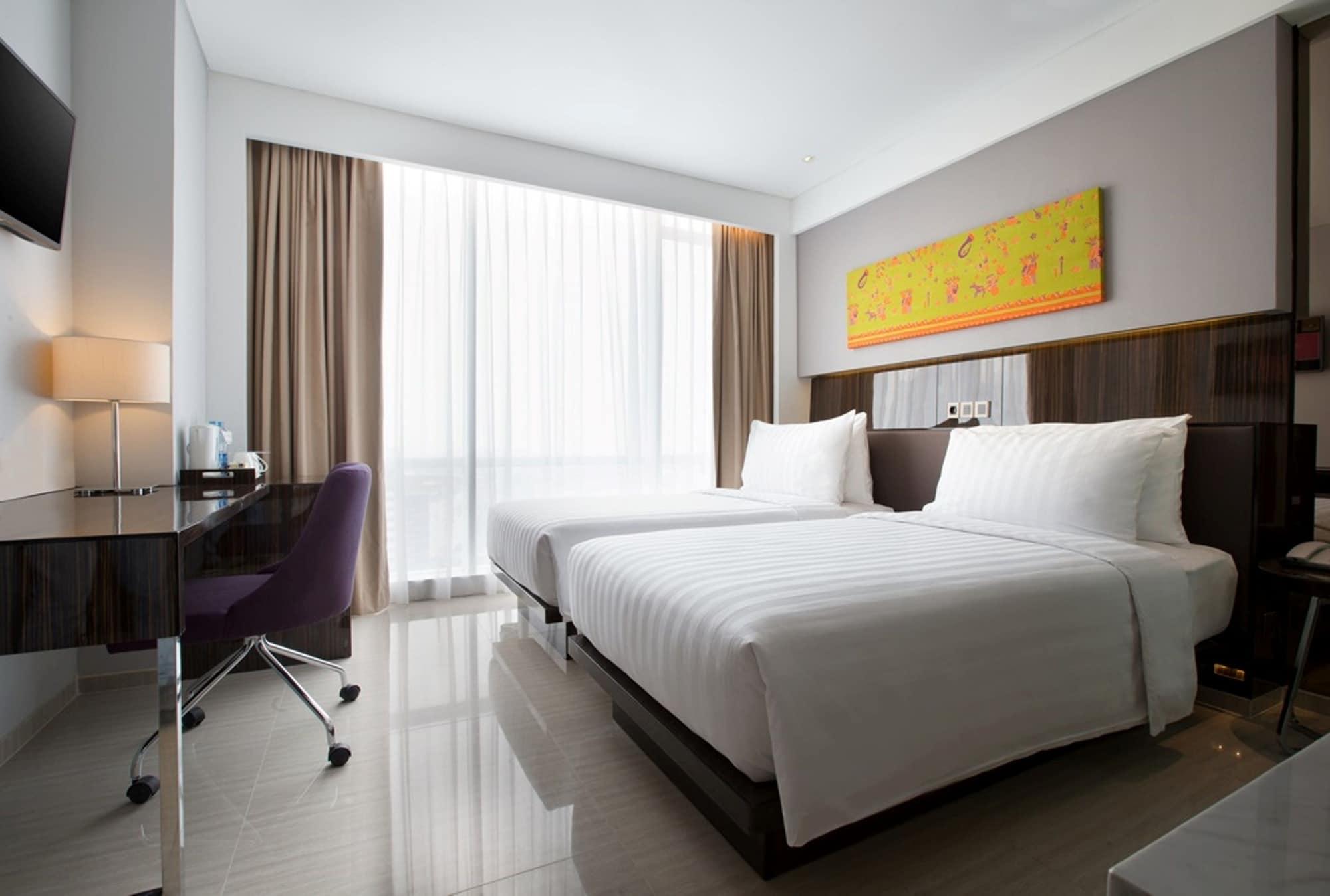 Hotel Santika Premiere Hayam Wuruk Jakarta Exteriör bild