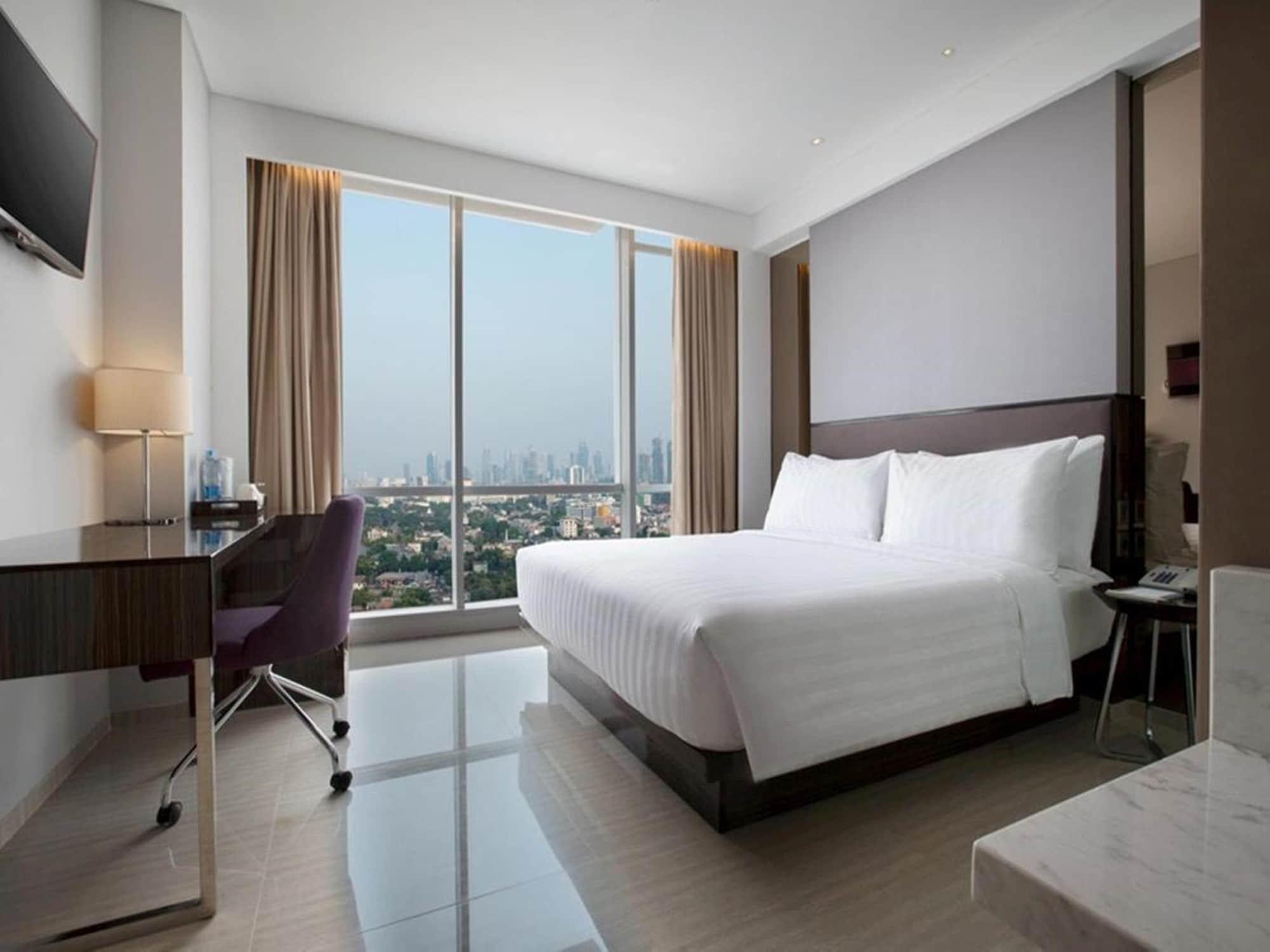 Hotel Santika Premiere Hayam Wuruk Jakarta Exteriör bild