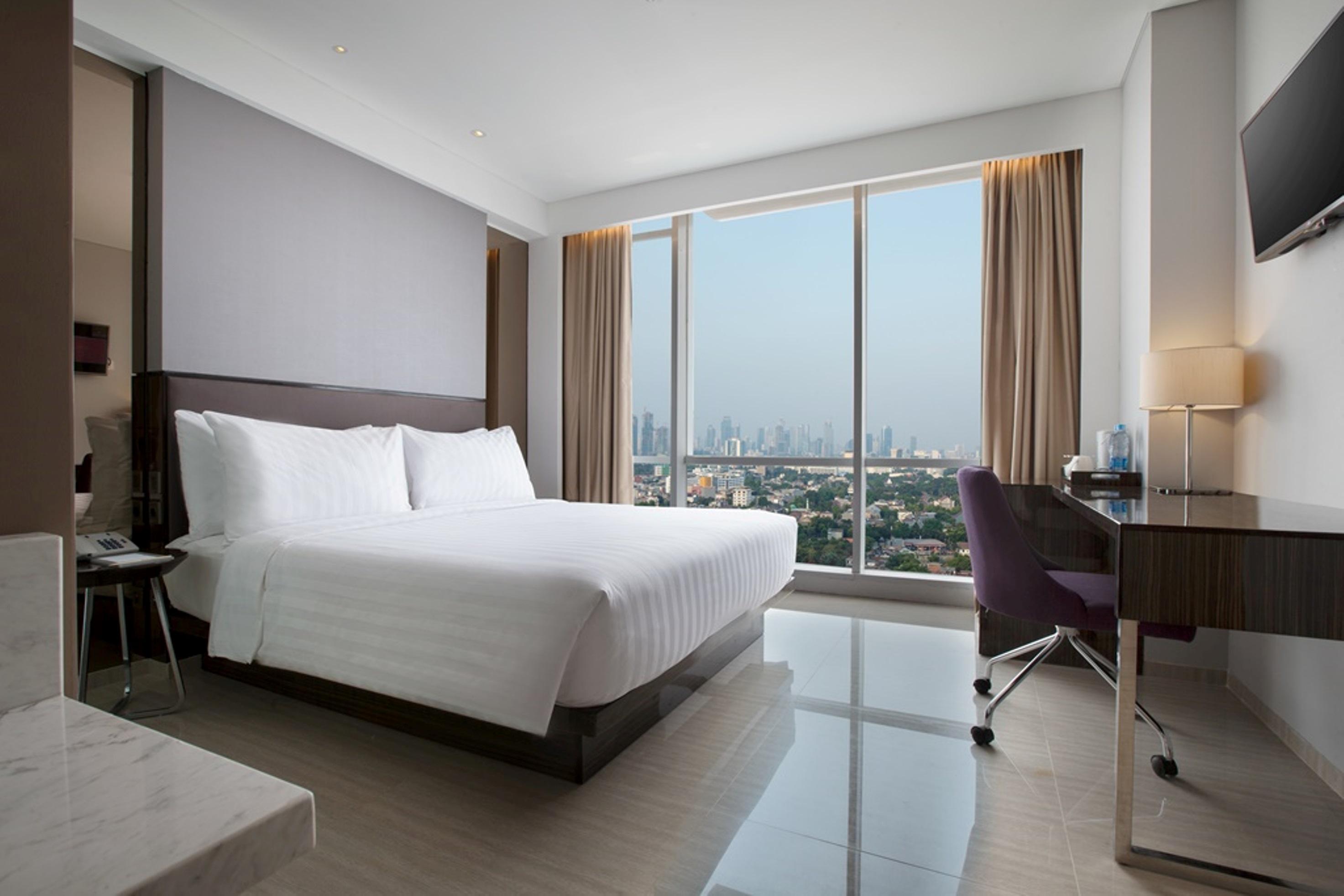 Hotel Santika Premiere Hayam Wuruk Jakarta Exteriör bild