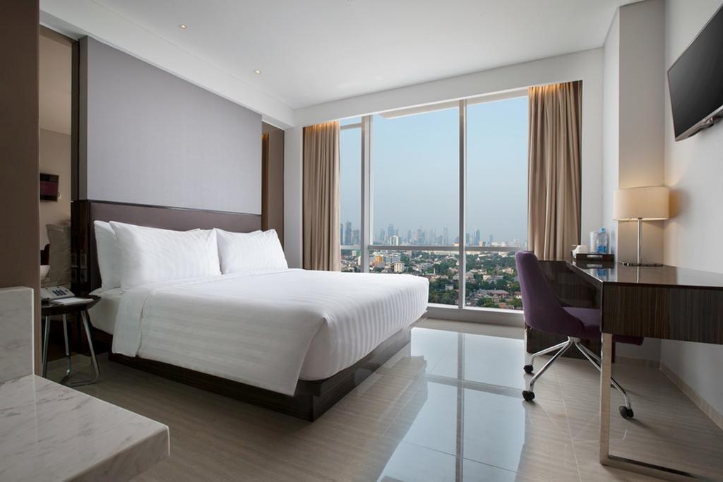 Hotel Santika Premiere Hayam Wuruk Jakarta Rum bild