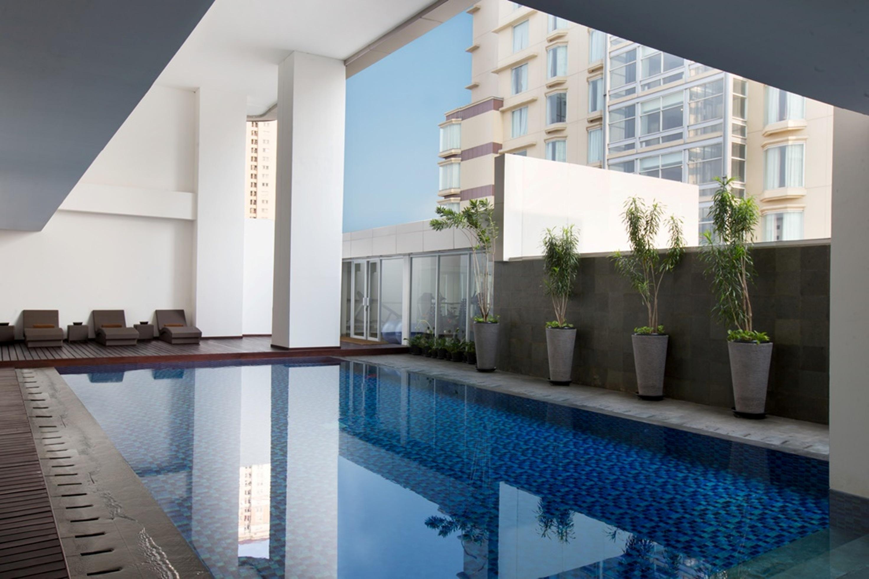 Hotel Santika Premiere Hayam Wuruk Jakarta Exteriör bild