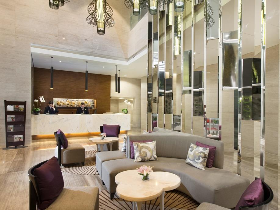 Hotel Santika Premiere Hayam Wuruk Jakarta Exteriör bild