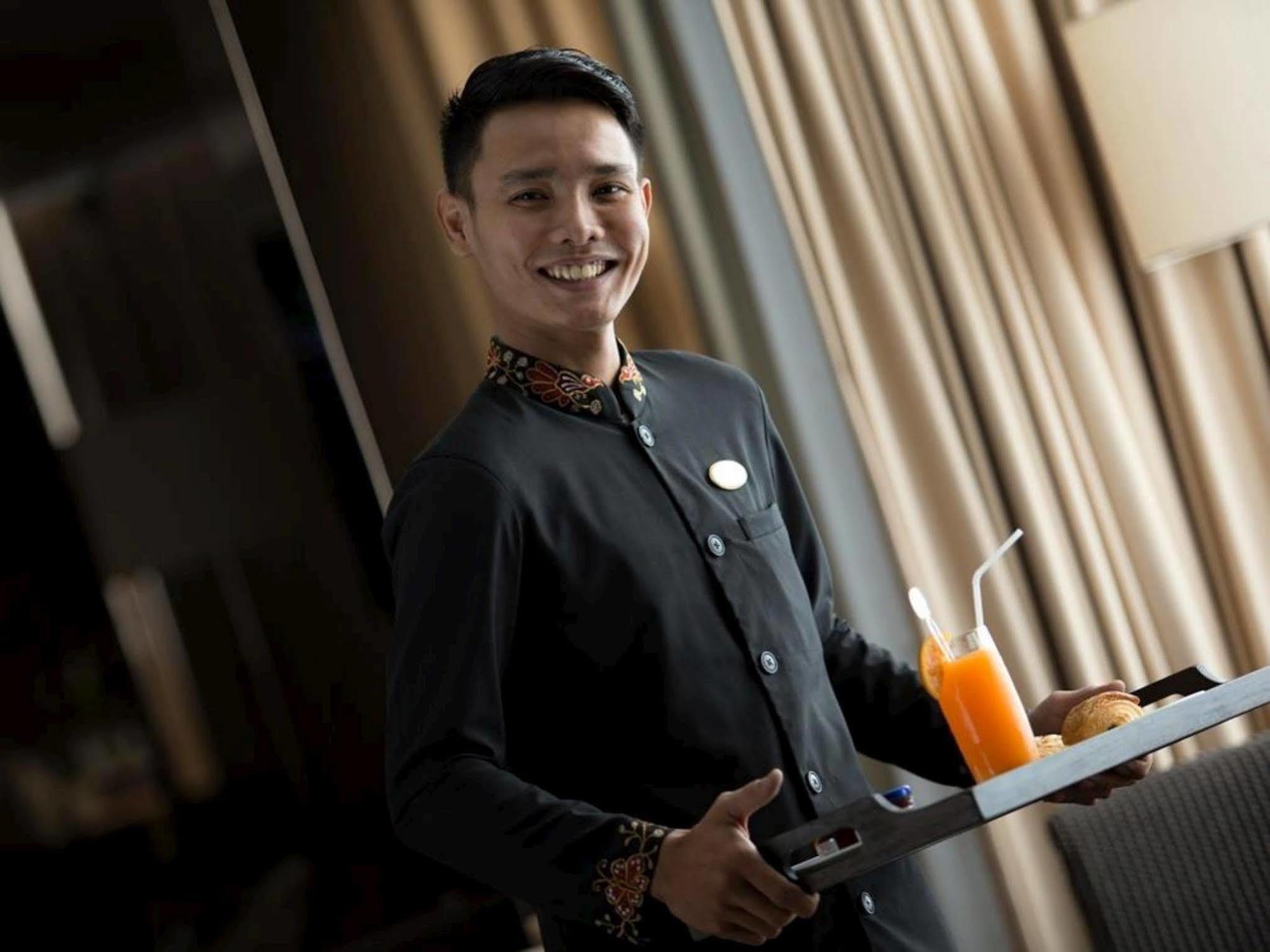 Hotel Santika Premiere Hayam Wuruk Jakarta Exteriör bild