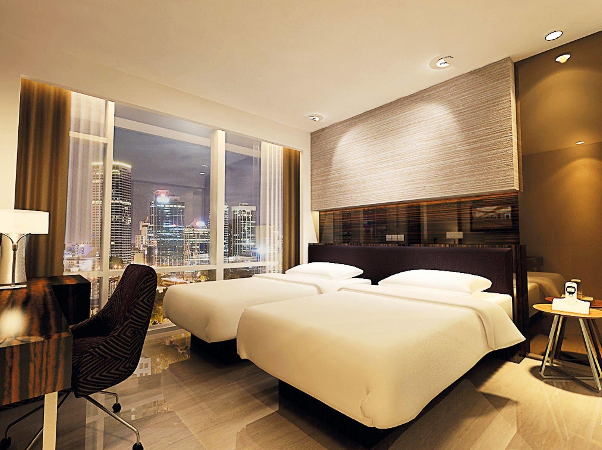Hotel Santika Premiere Hayam Wuruk Jakarta Exteriör bild