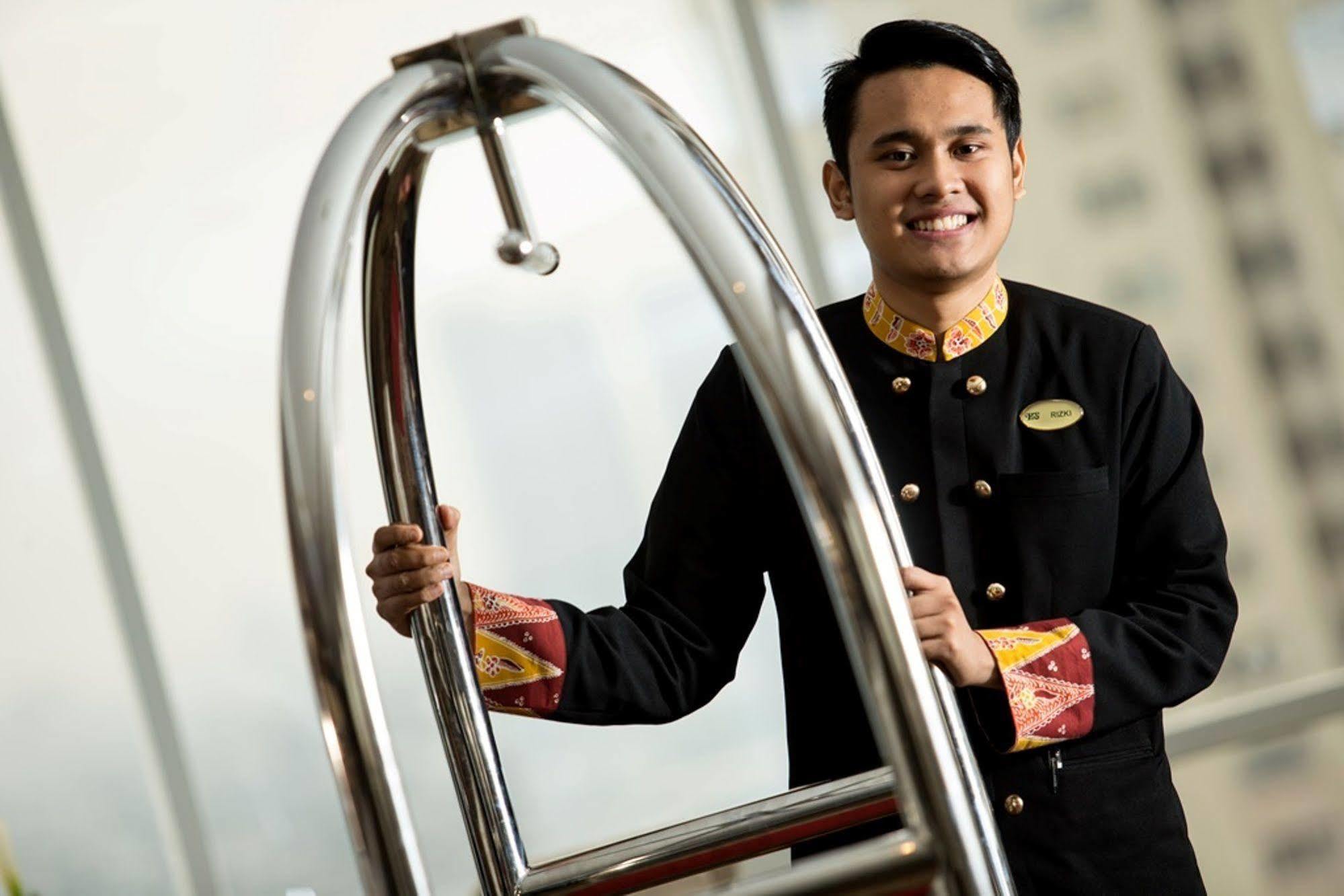 Hotel Santika Premiere Hayam Wuruk Jakarta Exteriör bild