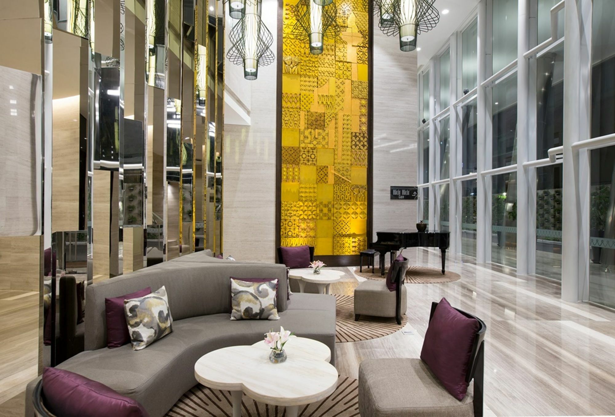 Hotel Santika Premiere Hayam Wuruk Jakarta Exteriör bild